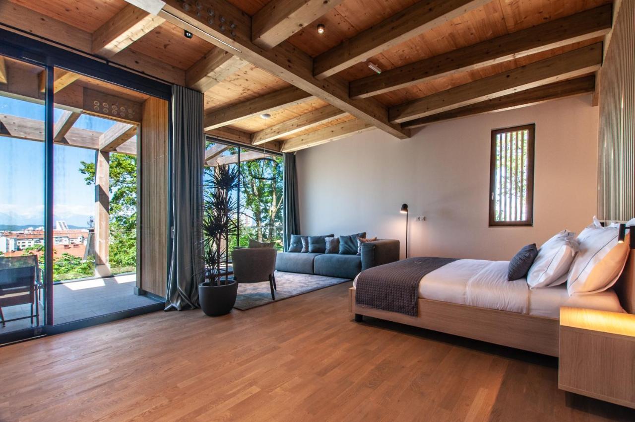 Studio Na Stolbi Ljubljana Ngoại thất bức ảnh