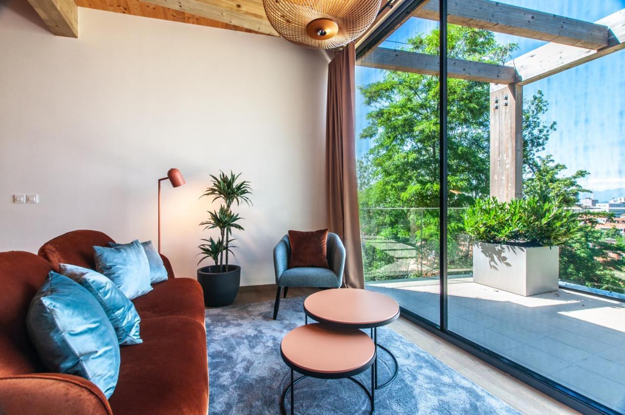 Studio Na Stolbi Ljubljana Ngoại thất bức ảnh