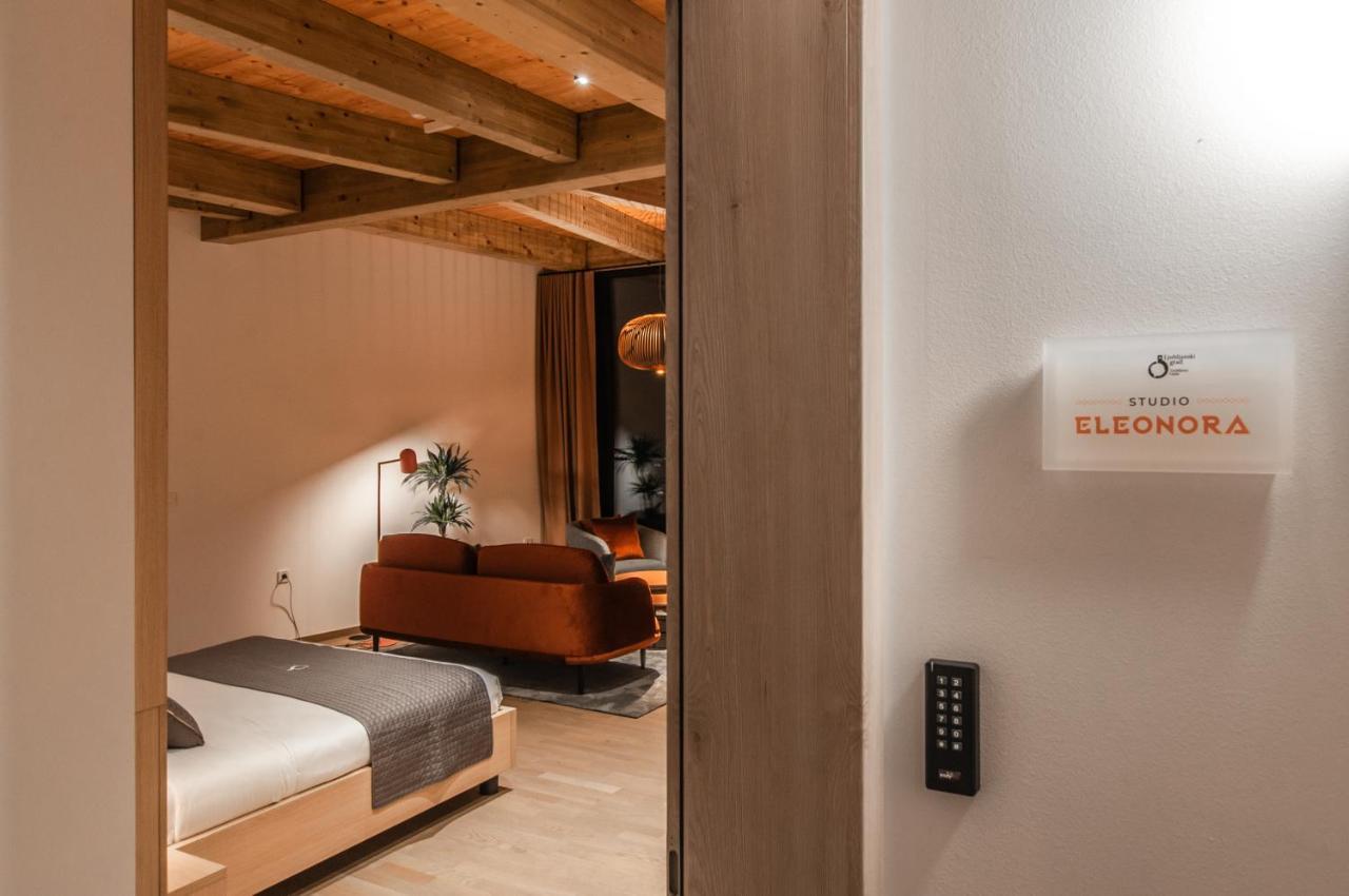 Studio Na Stolbi Ljubljana Ngoại thất bức ảnh