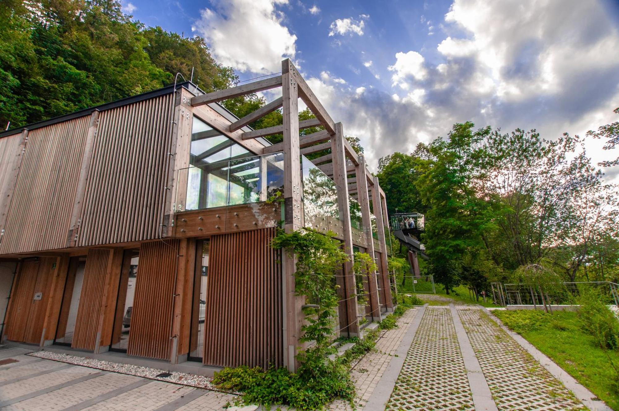 Studio Na Stolbi Ljubljana Ngoại thất bức ảnh