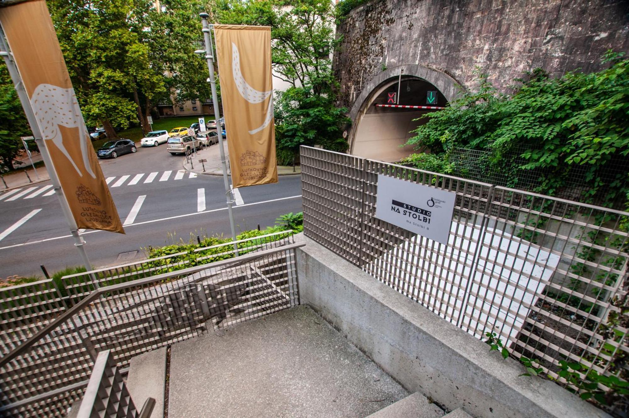 Studio Na Stolbi Ljubljana Ngoại thất bức ảnh