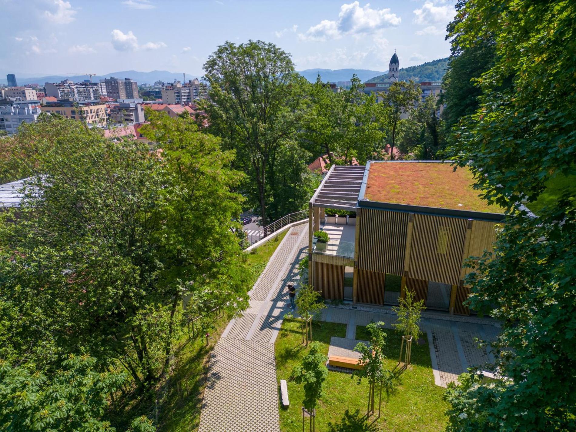 Studio Na Stolbi Ljubljana Ngoại thất bức ảnh