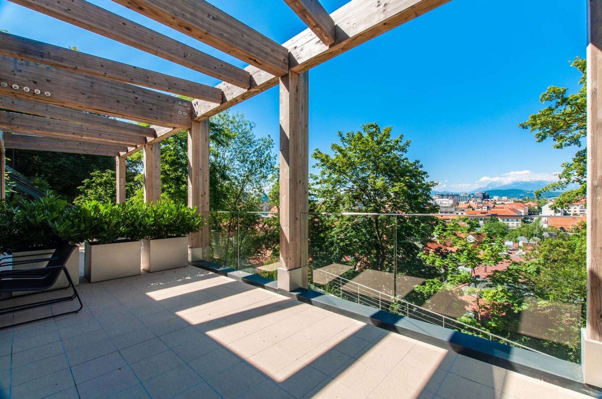 Studio Na Stolbi Ljubljana Ngoại thất bức ảnh